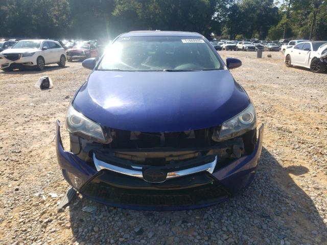 4T1BF1FK0GU552554 - 2016 TOYOTA CAMRY LE BLUE photo 5