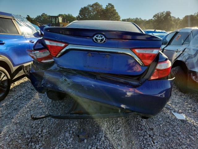 4T1BF1FK0GU552554 - 2016 TOYOTA CAMRY LE BLUE photo 6