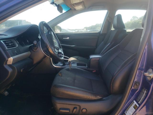 4T1BF1FK0GU552554 - 2016 TOYOTA CAMRY LE BLUE photo 7