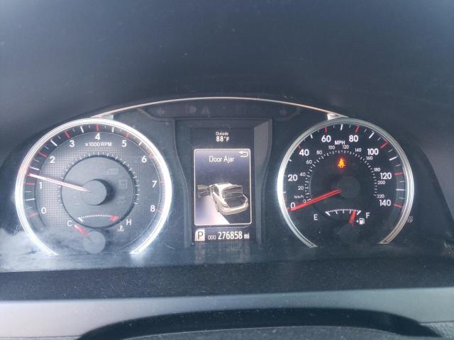 4T1BF1FK0GU552554 - 2016 TOYOTA CAMRY LE BLUE photo 9