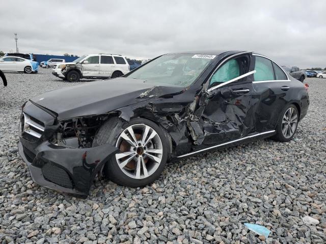 2017 MERCEDES-BENZ C 300, 