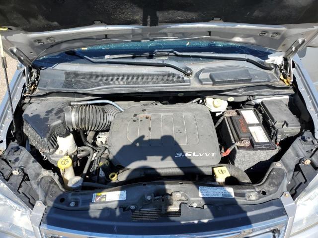 2C4RC1BGXDR684601 - 2013 CHRYSLER TOWN & COU TOURING ვერცხლისფერი ფოტო 12