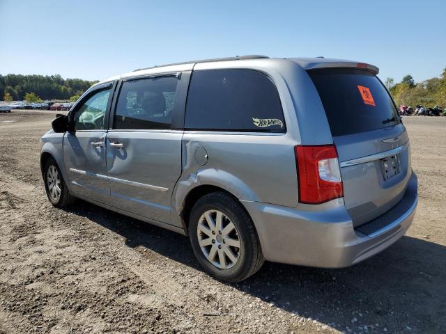 2C4RC1BGXDR684601 - 2013 CHRYSLER TOWN & COU TOURING ვერცხლისფერი ფოტო 2