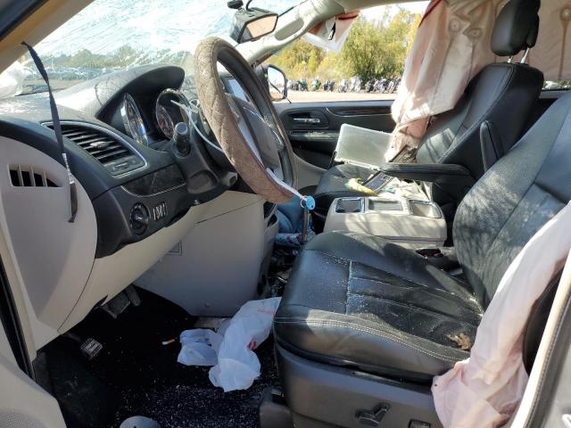 2C4RC1BGXDR684601 - 2013 CHRYSLER TOWN & COU TOURING ვერცხლისფერი ფოტო 7