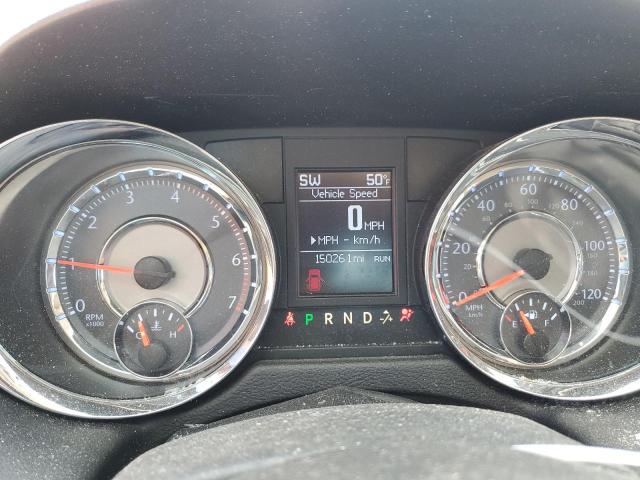 2C4RC1BGXDR684601 - 2013 CHRYSLER TOWN & COU TOURING ვერცხლისფერი ფოტო 9