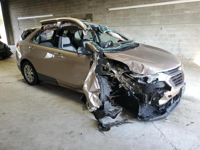 2GNAXHEV2K6208353 - 2019 CHEVROLET EQUINOX LS TAN photo 4