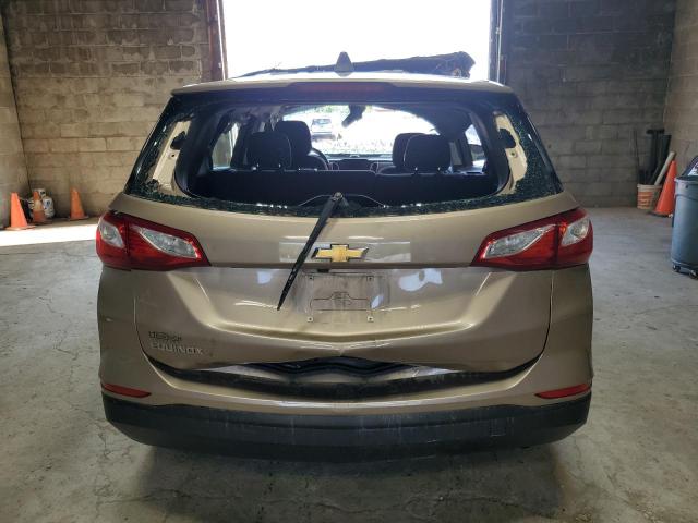 2GNAXHEV2K6208353 - 2019 CHEVROLET EQUINOX LS TAN photo 6