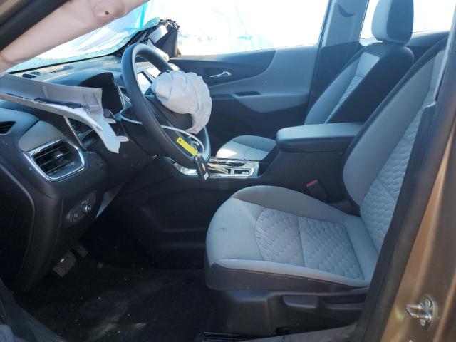 2GNAXHEV2K6208353 - 2019 CHEVROLET EQUINOX LS TAN photo 7