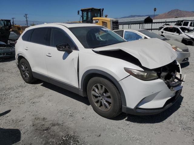 JM3TCACY4J0215630 - 2018 MAZDA CX-9 TOURING Weiß Foto 4