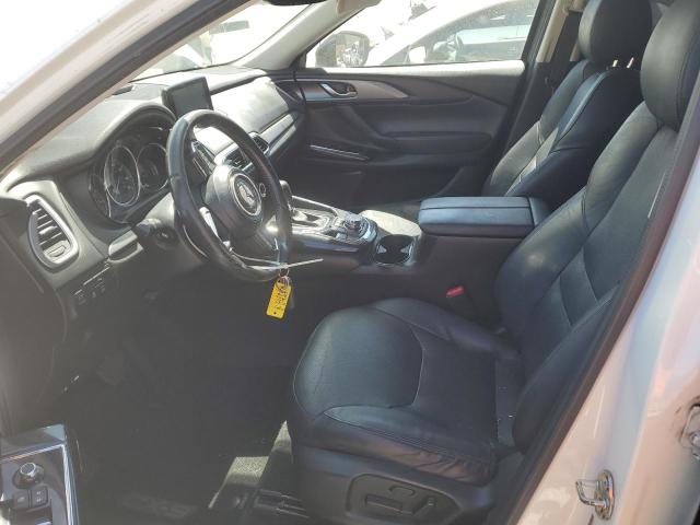 JM3TCACY4J0215630 - 2018 MAZDA CX-9 TOURING Weiß Foto 7