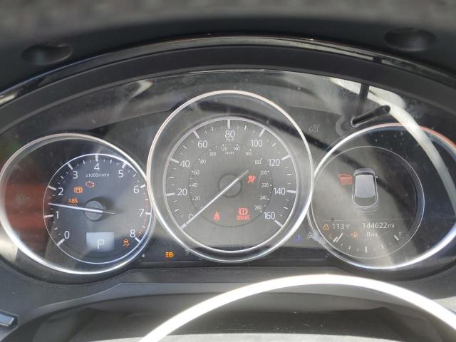 JM3TCACY4J0215630 - 2018 MAZDA CX-9 TOURING Weiß Foto 9