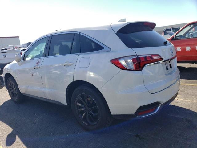 5J8TB3H30JL014893 - 2018 ACURA RDX WHITE photo 2