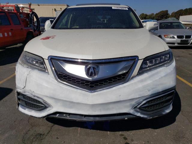 5J8TB3H30JL014893 - 2018 ACURA RDX WHITE photo 5