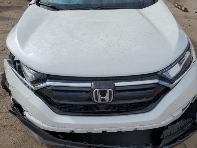 7FART6H80ME020546 - 2021 HONDA CR-V EXL თეთრი ფოტო 12