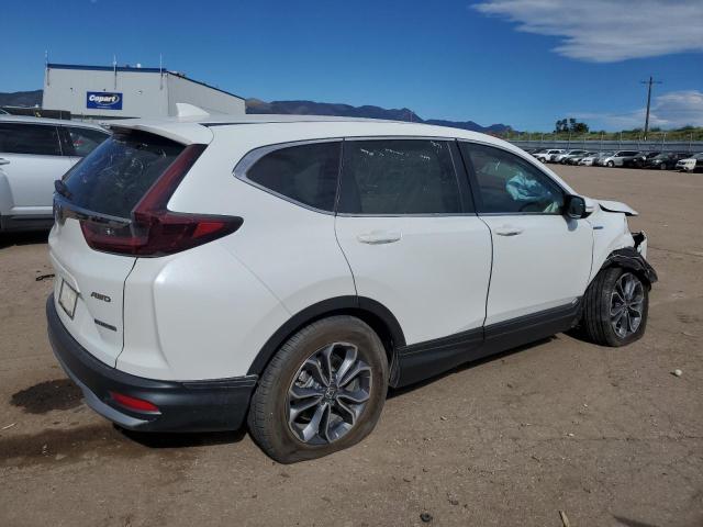 7FART6H80ME020546 - 2021 HONDA CR-V EXL თეთრი ფოტო 3