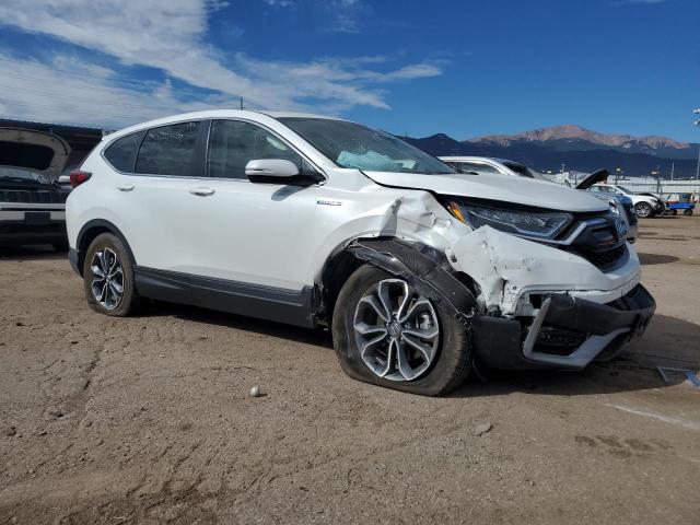 7FART6H80ME020546 - 2021 HONDA CR-V EXL თეთრი ფოტო 4