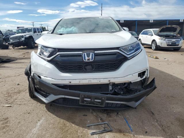 7FART6H80ME020546 - 2021 HONDA CR-V EXL თეთრი ფოტო 5