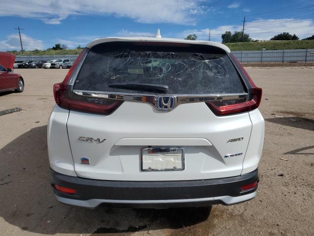 7FART6H80ME020546 - 2021 HONDA CR-V EXL თეთრი ფოტო 6