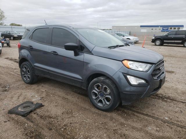 MAJ6P1SL8JC174536 - 2018 FORD ECOSPORT S GRAY photo 4