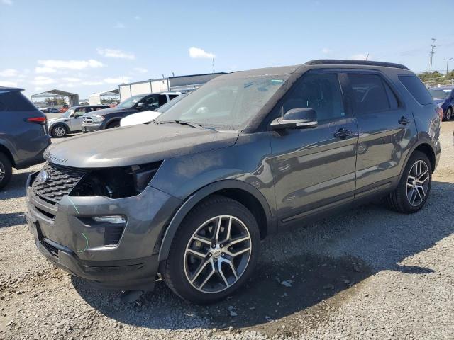 2018 FORD EXPLORER SPORT, 