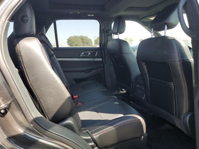 1FM5K8GT2JGC49015 - 2018 FORD EXPLORER SPORT GRAY photo 11
