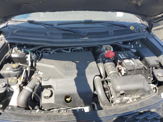 1FM5K8GT2JGC49015 - 2018 FORD EXPLORER SPORT GRAY photo 12