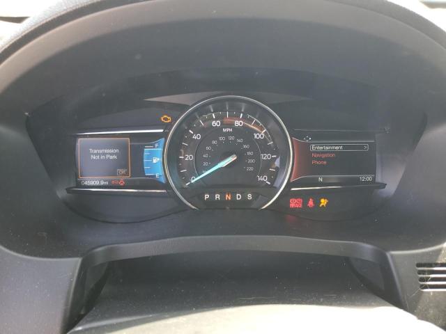 1FM5K8GT2JGC49015 - 2018 FORD EXPLORER SPORT GRAY photo 9