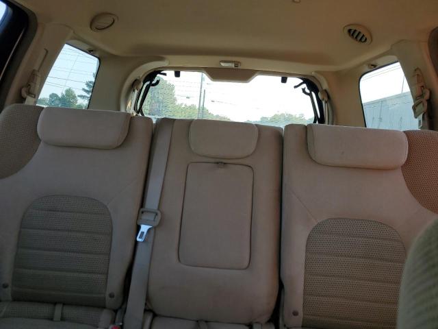 5N1AR18U06C640459 - 2006 NISSAN PATHFINDER LE Argent photo 10