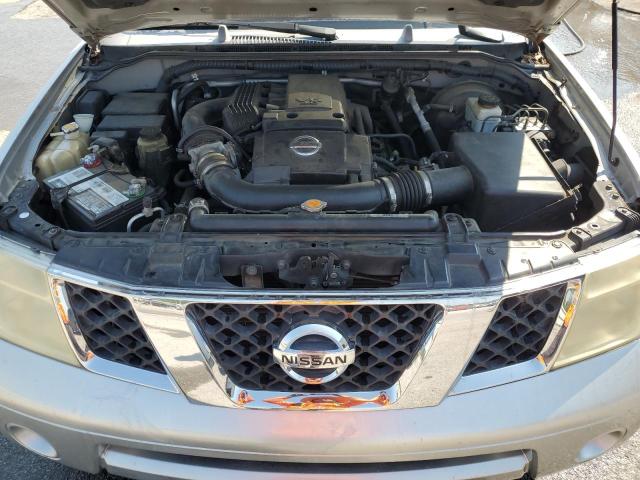 5N1AR18U06C640459 - 2006 NISSAN PATHFINDER LE Argent photo 12