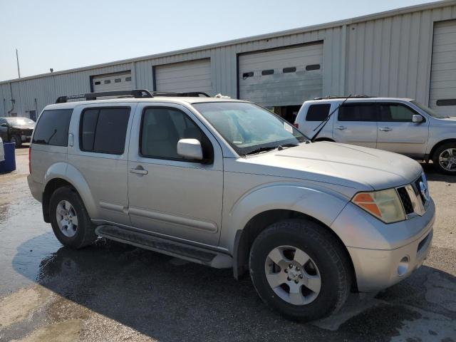 5N1AR18U06C640459 - 2006 NISSAN PATHFINDER LE Argent photo 4