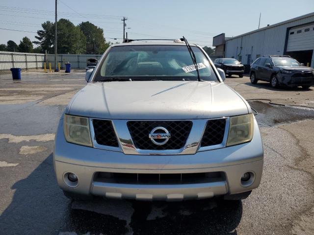 5N1AR18U06C640459 - 2006 NISSAN PATHFINDER LE Argent photo 5