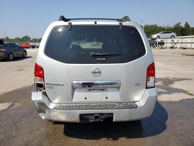 5N1AR18U06C640459 - 2006 NISSAN PATHFINDER LE Argent photo 6