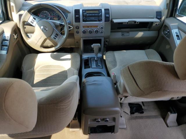 5N1AR18U06C640459 - 2006 NISSAN PATHFINDER LE Argent photo 8