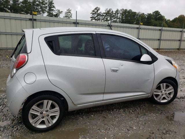 KL8CD6S93DC534395 - 2013 CHEVROLET SPARK 1LT SILVER photo 3