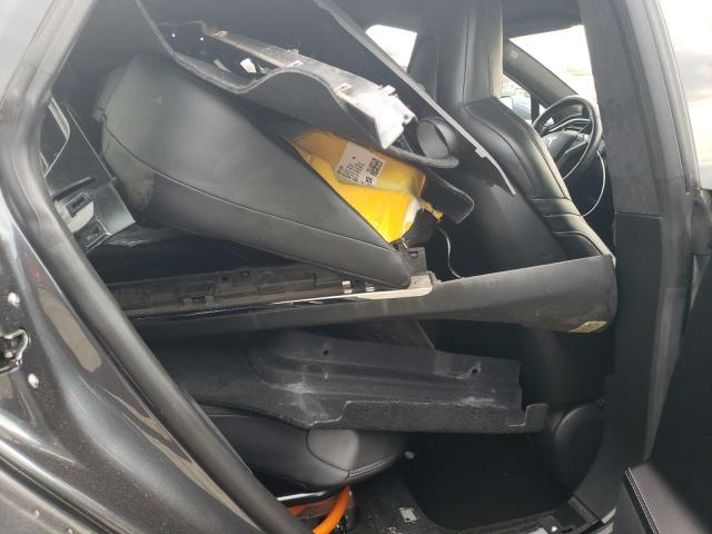 5YJSA1E26GF129880 - 2016 TESLA MODEL S Մոխրագույն լուսանկար 10