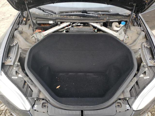 5YJSA1E26GF129880 - 2016 TESLA MODEL S Մոխրագույն լուսանկար 11