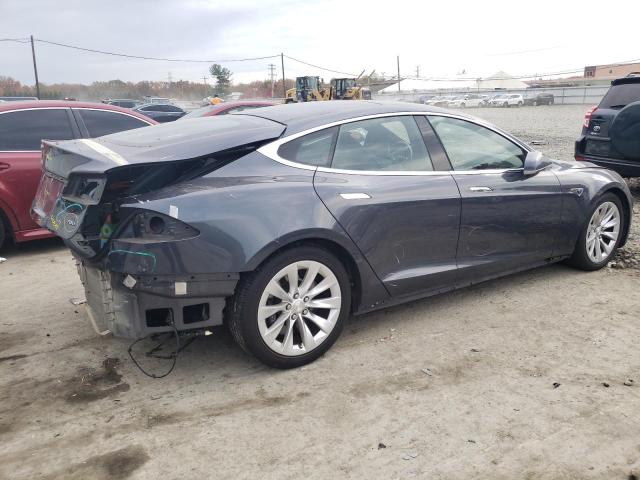 5YJSA1E26GF129880 - 2016 TESLA MODEL S Մոխրագույն լուսանկար 3