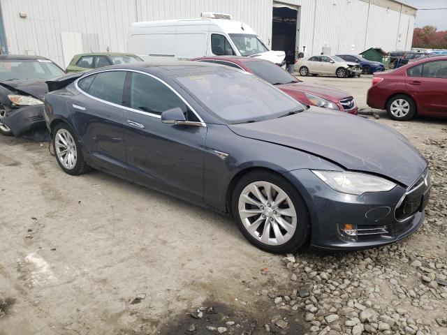 5YJSA1E26GF129880 - 2016 TESLA MODEL S Մոխրագույն լուսանկար 4