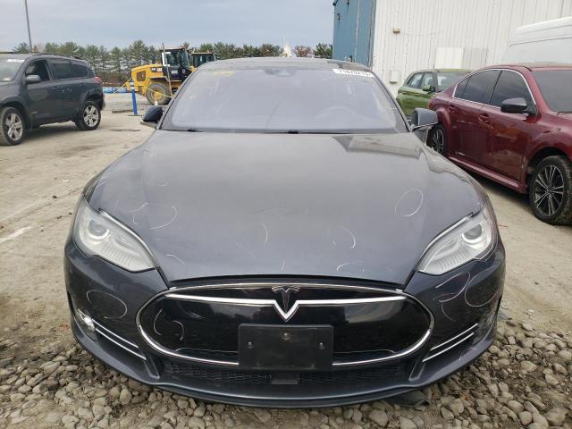 5YJSA1E26GF129880 - 2016 TESLA MODEL S Մոխրագույն լուսանկար 5