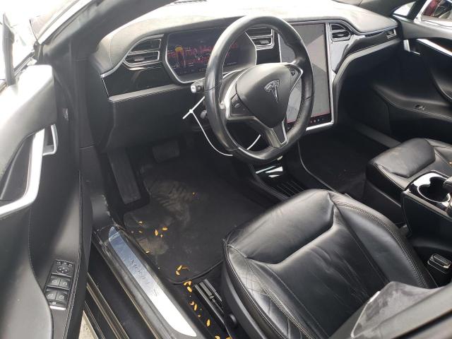 5YJSA1E26GF129880 - 2016 TESLA MODEL S Մոխրագույն լուսանկար 8