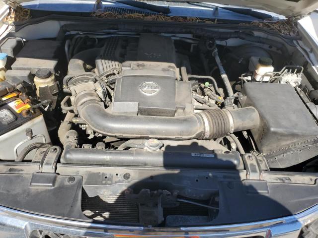 5N1AR1NN3CC634986 - 2012 NISSAN PATHFINDER S 白色 照片 11