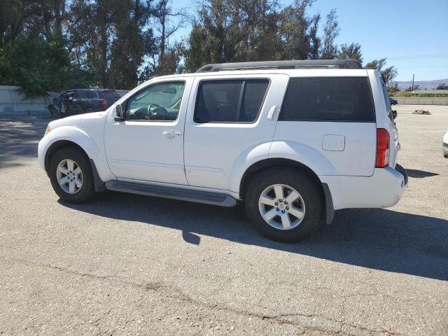 5N1AR1NN3CC634986 - 2012 NISSAN PATHFINDER S 白色 照片 2