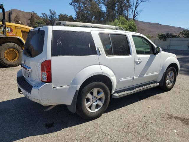 5N1AR1NN3CC634986 - 2012 NISSAN PATHFINDER S 白色 照片 3
