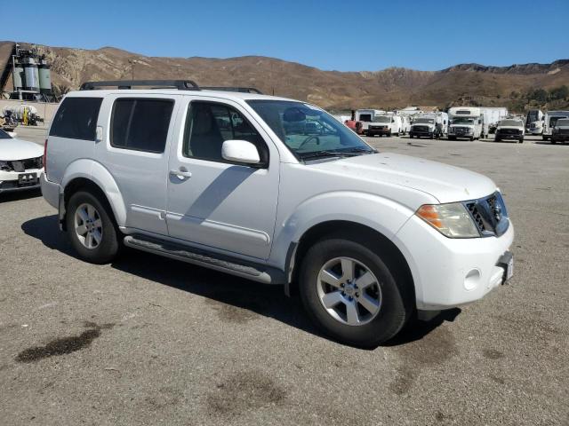 5N1AR1NN3CC634986 - 2012 NISSAN PATHFINDER S 白色 照片 4