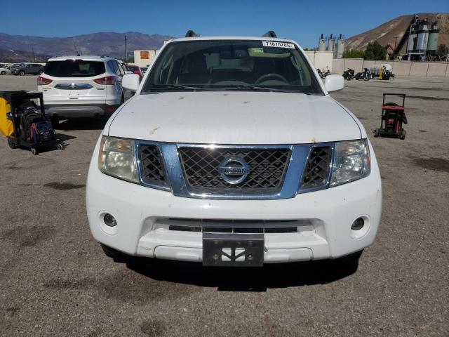 5N1AR1NN3CC634986 - 2012 NISSAN PATHFINDER S 白色 照片 5