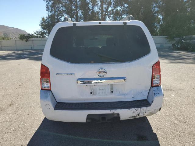 5N1AR1NN3CC634986 - 2012 NISSAN PATHFINDER S 白色 照片 6