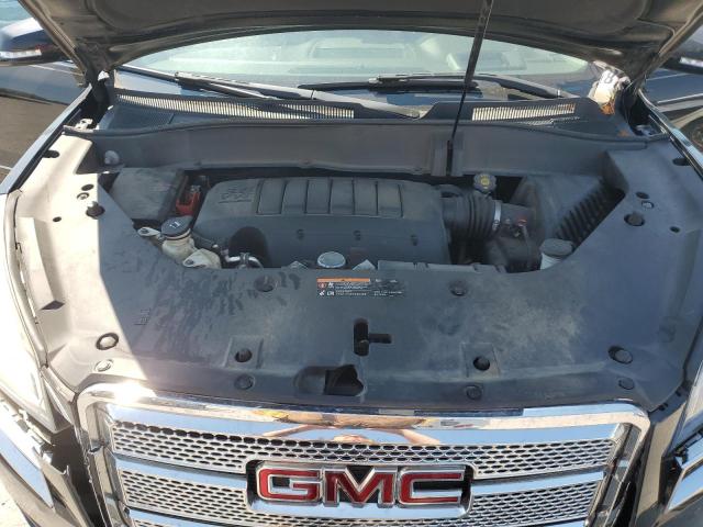 1GKKVTKD5GJ234123 - 2016 GMC ACADIA DENALI BLACK photo 12