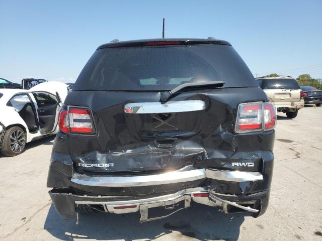 1GKKVTKD5GJ234123 - 2016 GMC ACADIA DENALI BLACK photo 6
