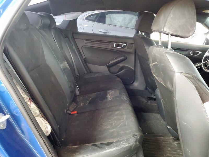 2HGFE2F51RH588527 - 2024 HONDA CIVIC SPORT أزرق صورة 10