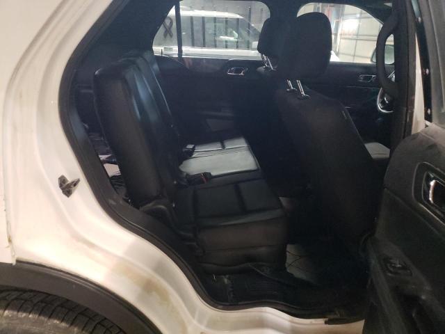 1FM5K8AR4HGA13053 - 2017 FORD EXPLORER POLICE INTERCEPTOR WHITE photo 11